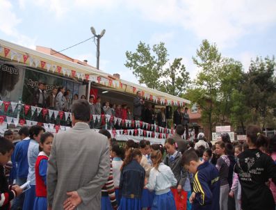 MUSTAFA AYHAN - Eğitim Tır'ı Hendek'te