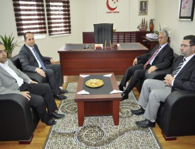 AKKALE - Emniyet Müdürü Arif Akkale Veda Ziyaretlerine Başladı