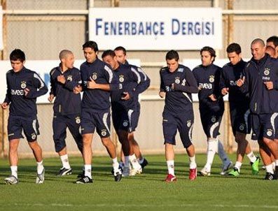 Fenerbahçe, Eskişehirspor maçının hazırlıklarını tamamladı
