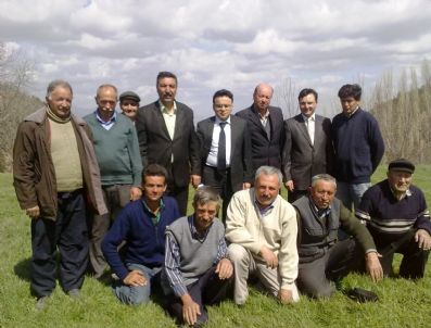 KOCAPıNAR - Hisarcık Kaymakamı Saklar Köyünde İncelemelerde Bulundu