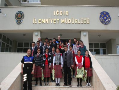 HÜSEYIN BEKTAŞ - Iğdır'da 'Okul Polisi' Projesi