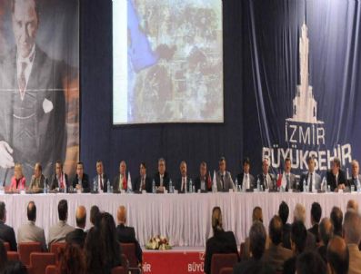 MEHMET ALI ÇALKAYA - İzmir Kent Bilgi Sistemleri Protokolü İmzalandı