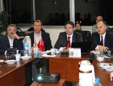 CEMAL ÖZTÜRK - İzmir Vergi Dairesi Başkanı Müsiad'ın Konuğu Oldu