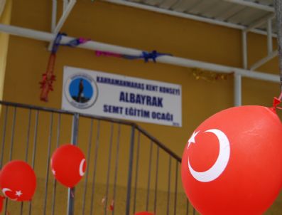 NIYAZI TANıLıR - Kahramanmaraş Kent Konseyi'nin Semt Eğitim Ocakları Projesi