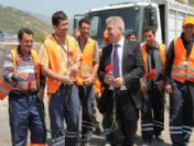 Karşıyaka'da 1 Mayıs Kutlaması