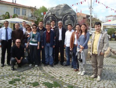 YAKUP YARDıMCı - Kiyd İstanbul Şubesi'nden Domaniç'e Kültür Gezisi