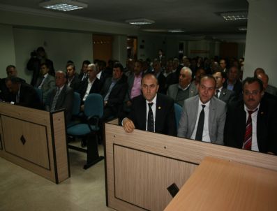 OSMAN EKŞI - Köylere Hizmet Getirme Birliği Olağan Genel Kurul Toplantısı Gerçekleşti