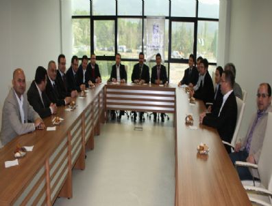 TÜRK MÜHENDIS VE MIMAR ODALARı BIRLIĞI - Meslek Odaları Aralarındaki Dayanışma Artıyor