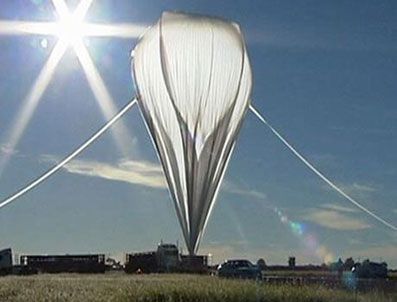 NASA'nın balonu böyle söndü