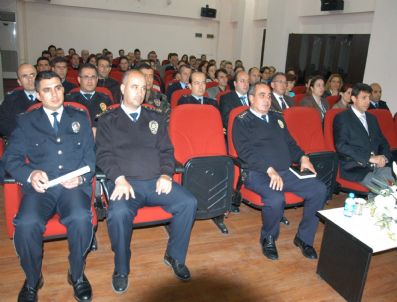 GAFFAR OKKAN - Polislere 'Öfke Kontrolü' Semineri