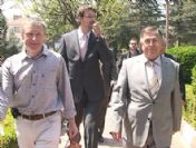 Slovakya Büyükelçisi Vladimir Jakabcin Tunçbilek'e Geldi