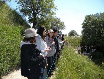 TROY - Troia Antik Kenti'ne Japon Turist Akını