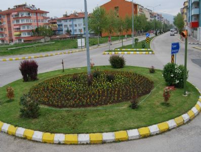 BURDUR ŞEKER FABRIKASı - Turhal'da Yeşillendirme Harekatı
