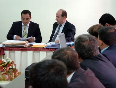 MEHMET ÖZ - Van'da Gıda İhalesi