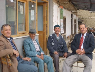 BOZHÜYÜK - Ziraat Odası Başkanı Sorunları Dinliyor