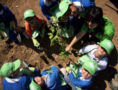 Çocuklardan 'Meyve Bahçesi'