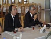 Emniyet Müdürü Akkale Polis Haftası Nedeniyle Basın Mensupları İle Bir Araya Geldi