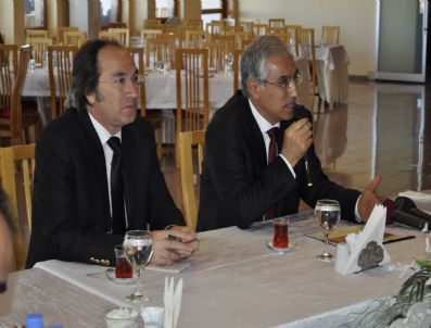 AKKALE - Emniyet Müdürü Akkale Polis Haftası Nedeniyle Basın Mensupları İle Bir Araya Geldi