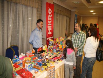 CENGIZ AKıN - Kuzuluk Termel Otel'de Kırtasiye Fuarı Açıldı