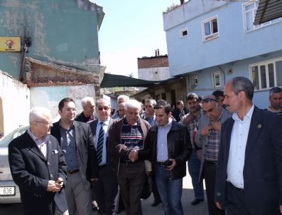 MUSTAFA ER - Milletvekili Özden'den Köy Ziyaretleri