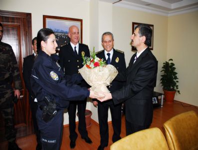 Muş'ta Polis Haftası Etkinlikleri Başladı