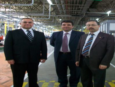 İSUZU - Kaymakam Parlar Sanayicilerin Dertlerini Dinledi