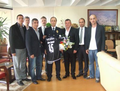 Manisaspor'dan Aydemir'e Ziyaret