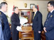 Sivas Emniyet Müdürü Ahmet Kemal Seyhan'dan Sivas Belediyesi'ne Ziyaret