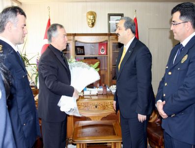 Sivas Emniyet Müdürü Ahmet Kemal Seyhan'dan Sivas Belediyesi'ne Ziyaret