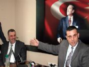 Başkanlar Umre'den Döndü