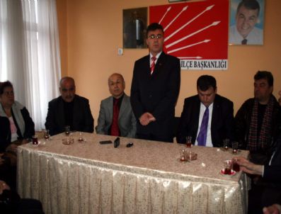 ÖZBAĞı - Chp'den Ziyaretler