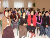 Çukurca'da Kanser Haftası Etkinlikleri