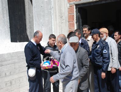 Didim'de Şehitler Polisler İçin Mevlit Okutuldu