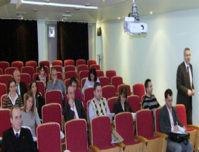 AVRUPA BIRLIĞI İŞ GELIŞTIRME MERKEZI - Dtso'da Temel Finans Becerileri Eğitimi