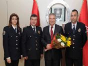 Emniyet Müdürü'nden Belediye Başkanı'na Ziyaret