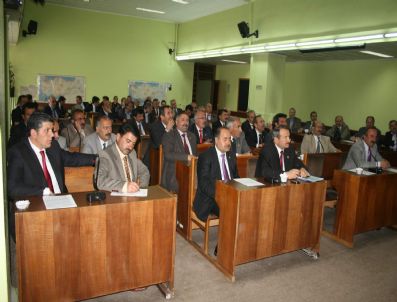 FEVZI BUDAK - Erzurum İl Genel Meclisi Toplandı