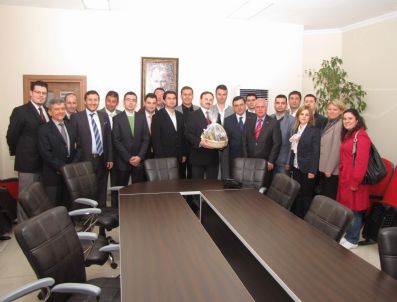 HASAN ERGENE - Genç Girişimciler Soma'da Toplandı