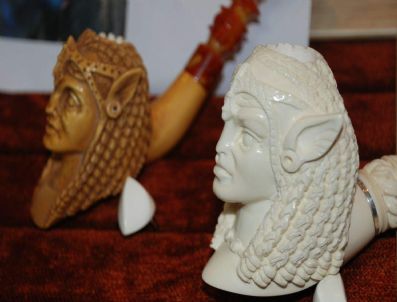 AVATAR - Lületaşından Yapılan Avatarlı Pipolara Amerika'dan Talep