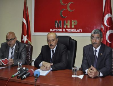 HALIT DEMIR - Mhp İl Genel Meclisi Başkan Vekili'den Büyükşehir'e Suçlama