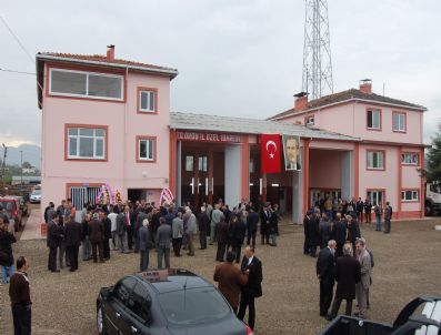 OSMAN GÜNAYDıN - Özel İdare Hizmet Binası Açıldı