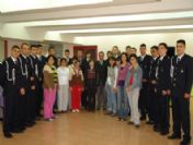 Polis Okulu Öğrencilerinden Huzurevine Ziyaret