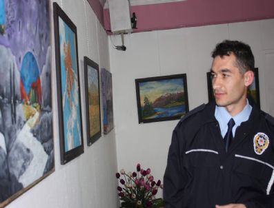 Polislerden Resim Sergisi