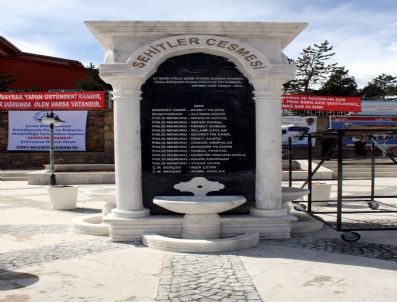 Şehitler Çeşmesi Tamamlandı