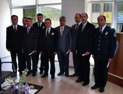 NECDET ÖZEKMEKÇI - Söke İlçe Emniyetinde Başarılı Personele Ödül