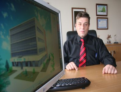 Telekom Ardahan'da Hizmet Binasını Büyütüyor