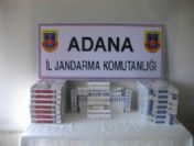 Adana'da 10 Bin 195 Paket Kaçak Sigara Ele Geçirildi