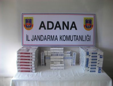 Adana'da 10 Bin 195 Paket Kaçak Sigara Ele Geçirildi