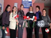 Ak Kadınlardan Emniyet Müdürlüğü'ne Ziyaret