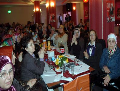 EFLATUN - Ak Parti Kadın Kolları Genel Başkanı Fatma Şahin Balıkesir'de