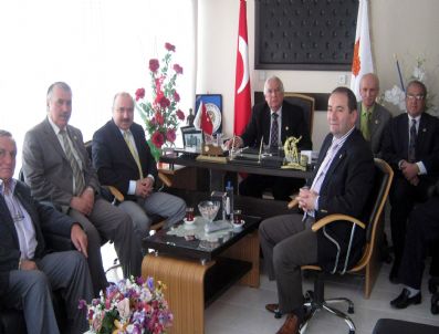 Ayto'dan Emekli Polislere Ziyaret